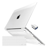 Batianda Funda Compatible Con Macbook Air De 13.6 Pulgadas 2