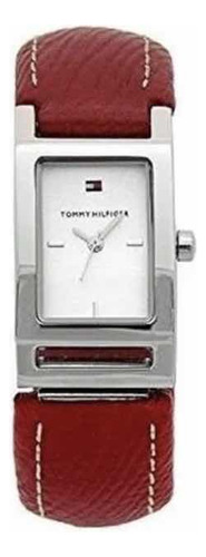 Reloj Tommy Hilfiger Pulsera Rojo