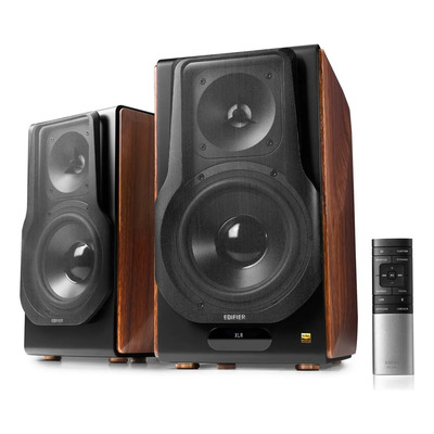Edifier S3000mkii Parlantes Activos Hi-res Bluetooth Color Marrón | Meses sin interés