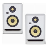 Krk Rokit 5 G4 Monitores De Estudio (par) / Blancos