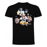 Polera Unisex Para Niños - Mickey Gym - Mickey Mouse 01