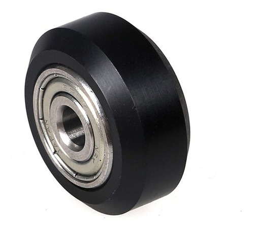 Tronxy 10 Poleas De Perfil De Aluminio Negro (rueda De Alta 