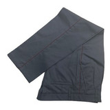 Pantalon  De Trabajo / Vigilador Gris Vivo Bordo, Gabardina