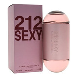 Perfume Dama Carolina Herrera 212 Sexy 100 Ml Edp Usa