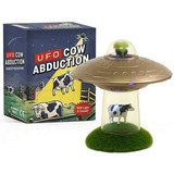 Nave Ovni Abduciendo De Vaca Luz Y Sonido Cow Abduction Ship