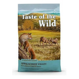 Taste Of The Wild Appalachian Valley Razas Pequeñas 12.7 Kg