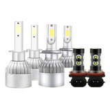 H1 H7 H11 Kit De Bombilla Led Luz Alta/baja Para Renault