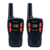 Walkie-talkies Cobra 2 Piezas 26 Km Máx 