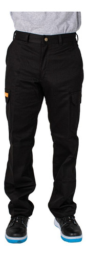 Pantalon Cargo Con Bolsillos De Trabajo  Ombu Aire Libre