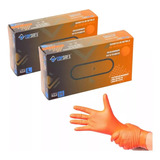 Guantes Top Safe Nitrilo Texturizado  7grs