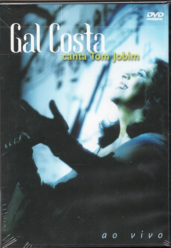 Dvd Gal Costa Canta Tom Jobim - Ao Vivo