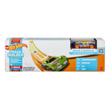 Hot Wheels Track Builder, Paquete Básico De Pista