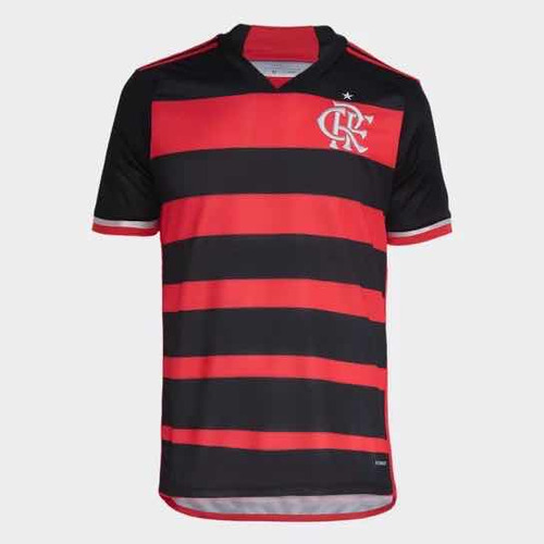 Camisa Flamengo Listrada 2024 Jogo Masculina