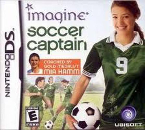 Jogo Novo Imagine Soccer Captain Nintendo Ds Da Ubisoft