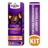  Tintes Palette Color Creme 6-99 Violeta Profundo