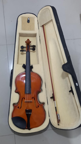 Violin Generico + Arco + Estuche Rigido