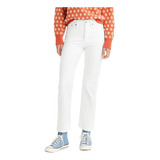 Jeans Mujer Wedgie Straight Blanco Levis 34964-0184