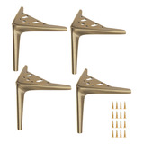 Patas Soporte Para Muebles, Armario, Sofá, Metálicas, 4pcs