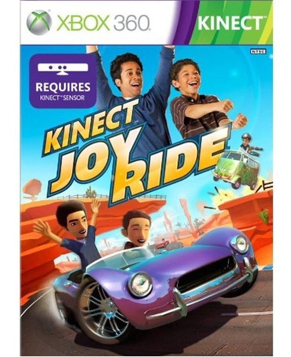 Jogo Joy Riders Xbox 360 Kinect  Semi-novo