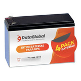 Bateria Smart-ups Apc 750 Va Smx750i Rbc116  Dataglobal