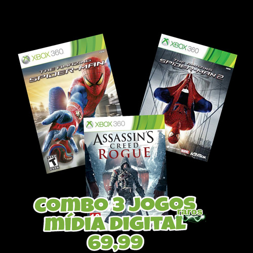 Jogos Mídia Digital Xbox 360