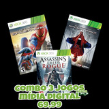 Jogos Mídia Digital Xbox 360