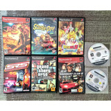 Lote De Jogos Playstation 2