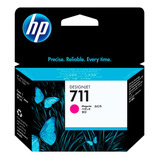 Cartucho De Tinta Hp 711 Magenta 29ml