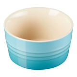 Ramekin Le Creuset Em Ceramica 240ml Utensilio Para Cozinha Cor Azul Caribe