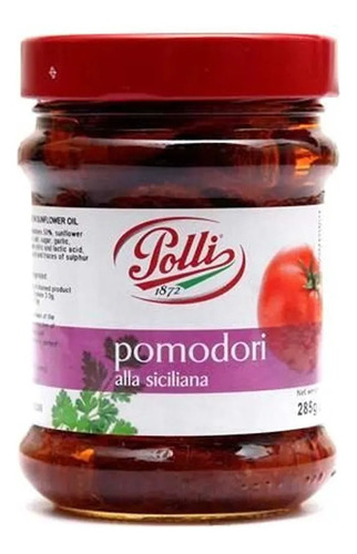 Tomate Seco Alla Siciliana Polli 285g