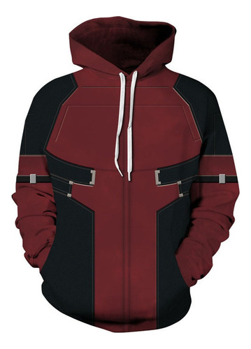 Colección Marvel Sudadera De Deadpool Sudadera De Pareja