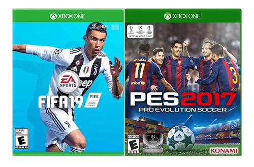 Pro Evolution Soccer 2017 Fifa 19 Xbox One Y Series X