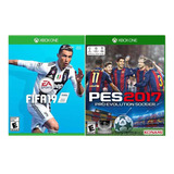 Pro Evolution Soccer 2017 Fifa 19 Xbox One Y Series X