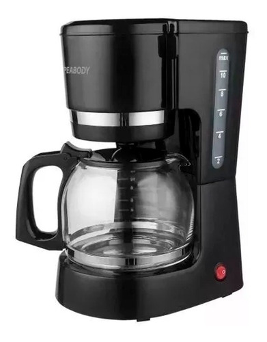 Cafetera Electrica Por Goteo 1,5 Lts Peabody Ct4205 Filtro