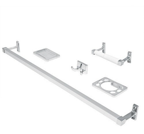 Juego De 5 Accesorios Para Baño, Foset Basic 49607