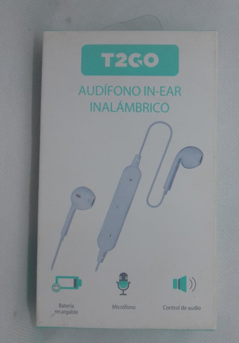 Audifonos Multiconsolas In-ear Inalambrico T2go Nuevos