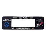 Porta Placas Europeo Autos Volkswagen Gti C/relieve