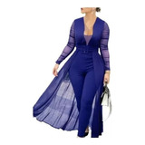 Enterizo Palazzo Para Mujer, Hermoso Y Elegante Jumpsuit