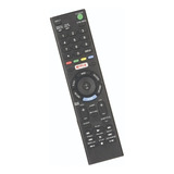 Controle Reposição P/ Tv Sony Smart Netflix Max-8055