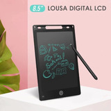 Tablet Infantil Lousa Mágica Dig. 8,5 Para Desenho Colorido Cor Preto