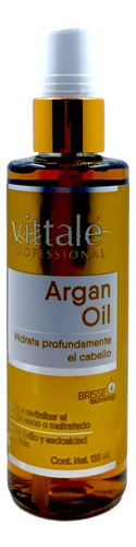 Aceite De Aragan  Vittale 125 Ml, Hidratante Capilar
