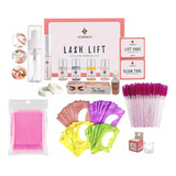 Kit Lash Lifting/tintura, Espumador, Escovinha,pads...