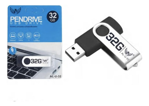 Pendrive 32gb Usb 2:0 Altomex