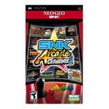 Snk Arcade Classics Vol. 1 - Psp Físico - Sniper