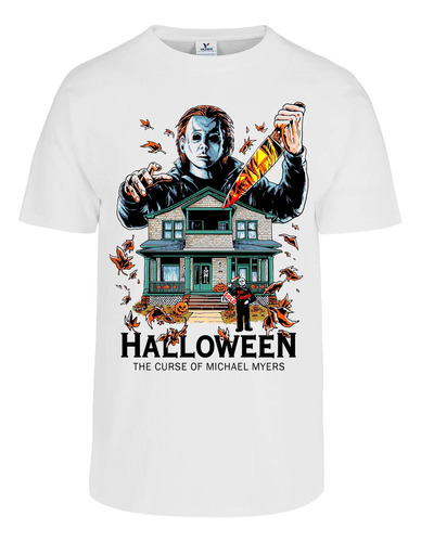 Playera Lord Of Shirts Michael Myers Curse Halloween Horror 