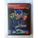 Sly 2 Band Of Thieves Ps2 Usado