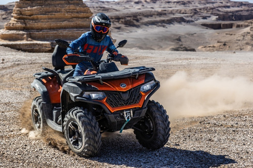  QUADRICICLO 4X4 CFORCE 625 TOURING AUTOMÁTICO DIR ELÉTRICA