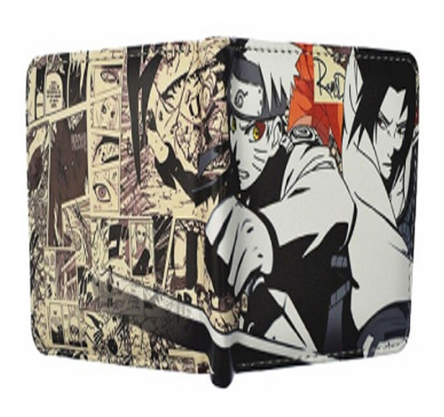 Cartera Naruto Shippuden Sasuke Uchiha Anime Otaku