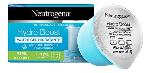 Combo Neutrogena Hydro Boost Water Gel + Refil 50gr