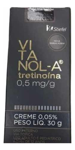 Vitanol-a Tretinoina Creme 0.5mg/g Ou Manchas Acne Aspereza